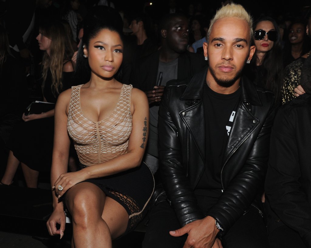 Social Media Post Fuel Nicki Minaj & Lewis Hamiltion Dating Rumors