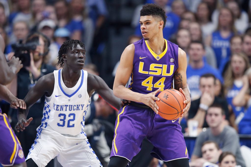 LSU v Kentucky