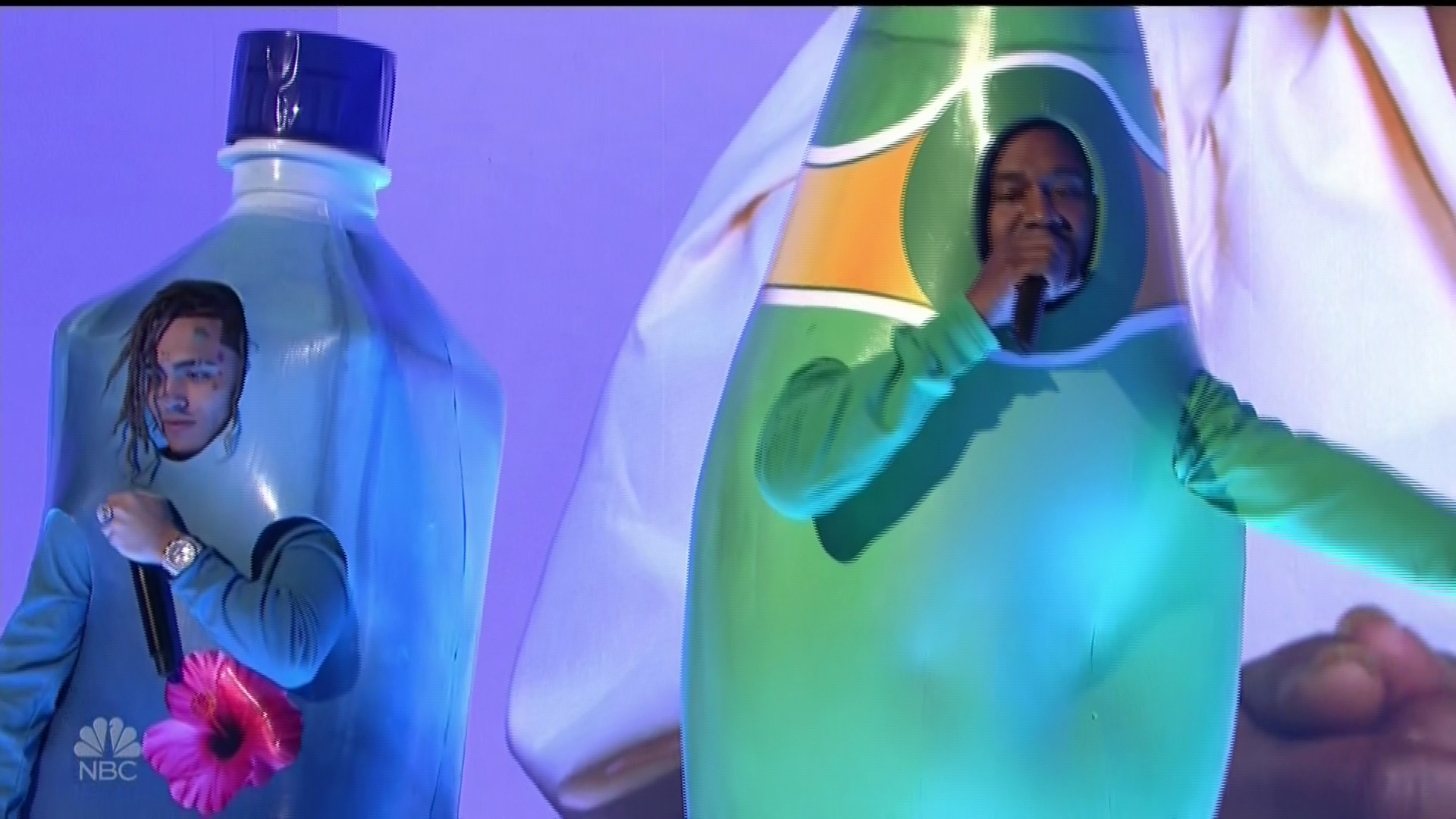 Adam Driver with musical guest Kayne West hosts the 44th season episode 1 NBC's 'Saturday Night Live'