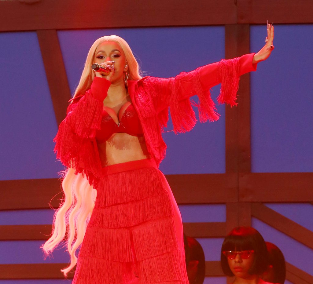Cardi B at Global Citizen Festival 2