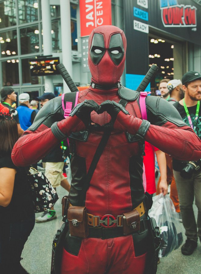 New York Comic Con 2018 Day 1