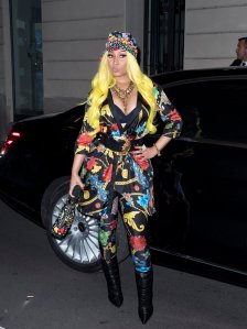 Celebrity Sightings: September 21 - Milan Fashion Week Spring/Summer 2019