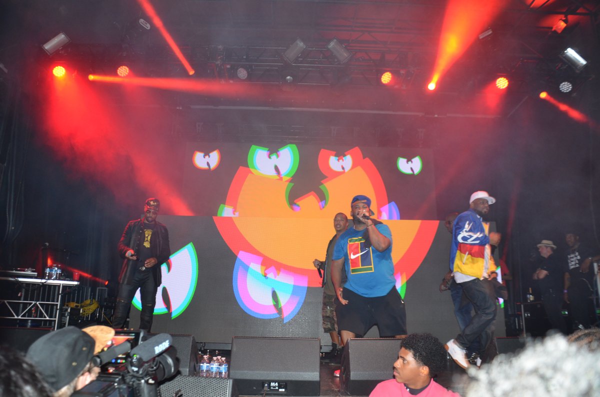 A3C Festival Outdoor Show Day 1 Wu-Tang Clan & More