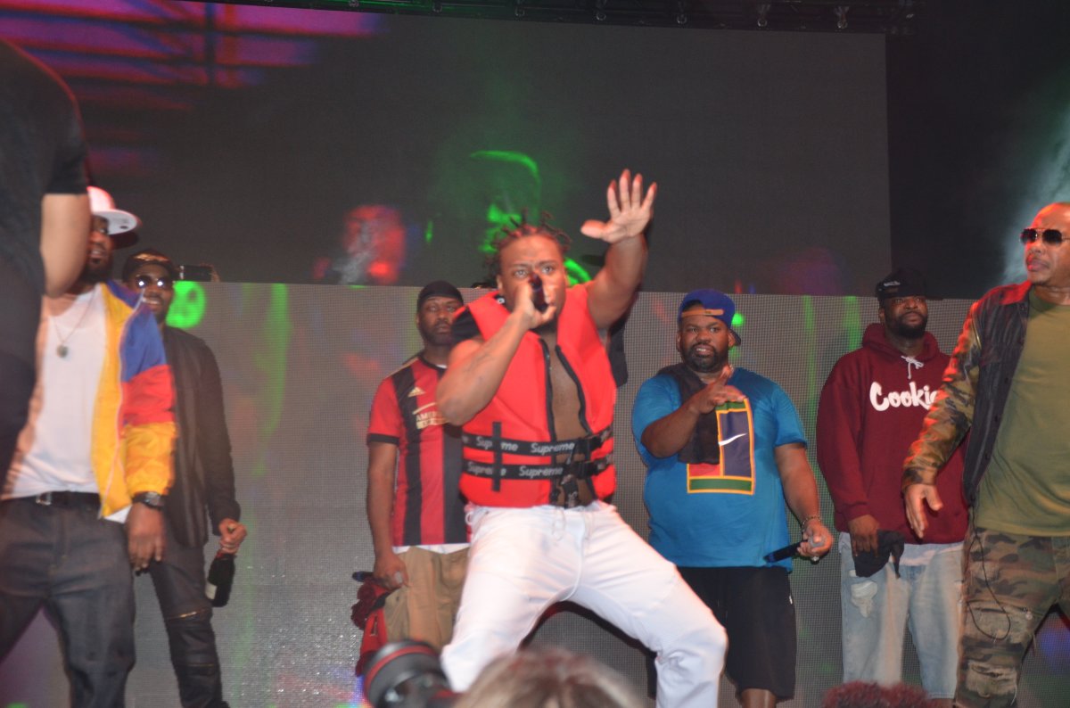 A3C Festival Outdoor Show Day 1 Wu-Tang Clan & More