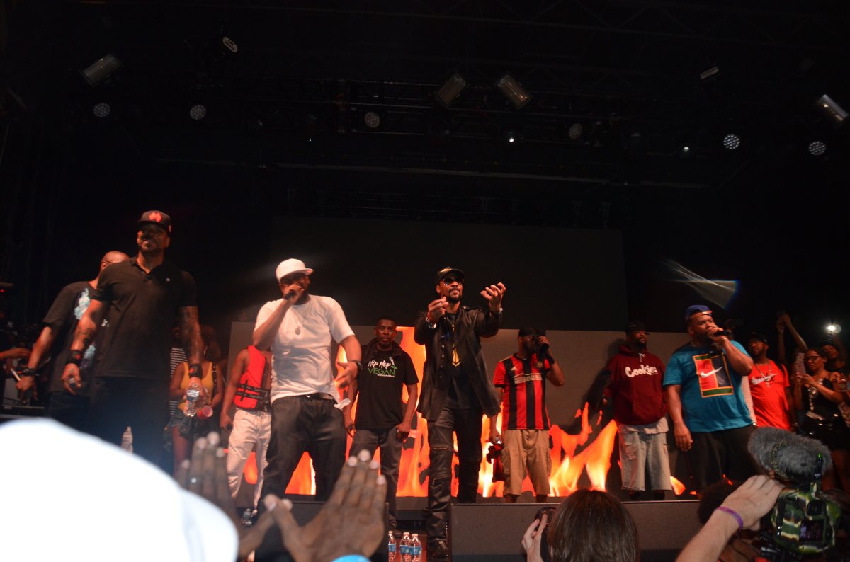 A3C Festival Outdoor Show Day 1 Wu-Tang Clan & More