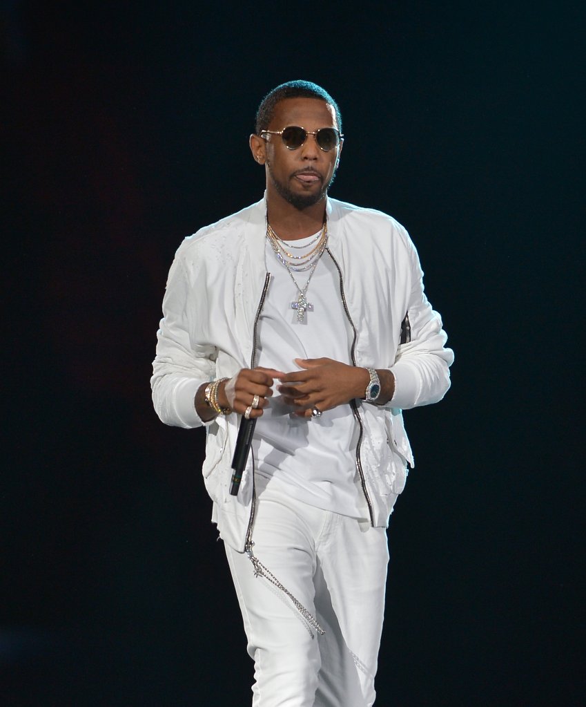 Fabolous in concert