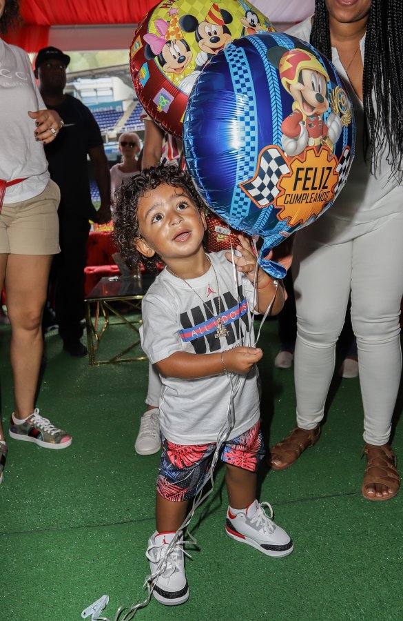 Asahd Khaled 2nd Birthday