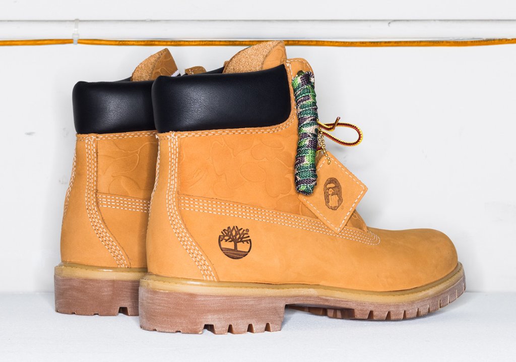 BAPE X UNDEFEATED TIMBERLAND BOOT