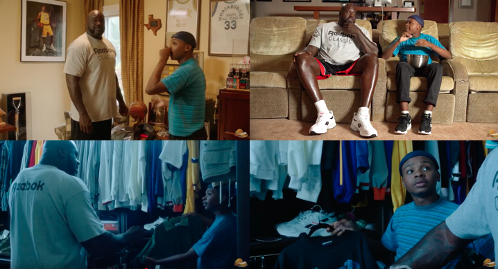 Reebok + Shaq