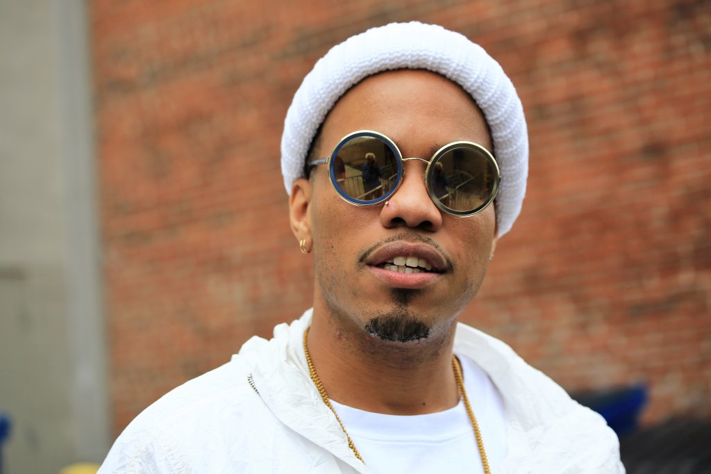 Anderson .Paak arrives at the 'Jimmy Kimmel Live!' studio