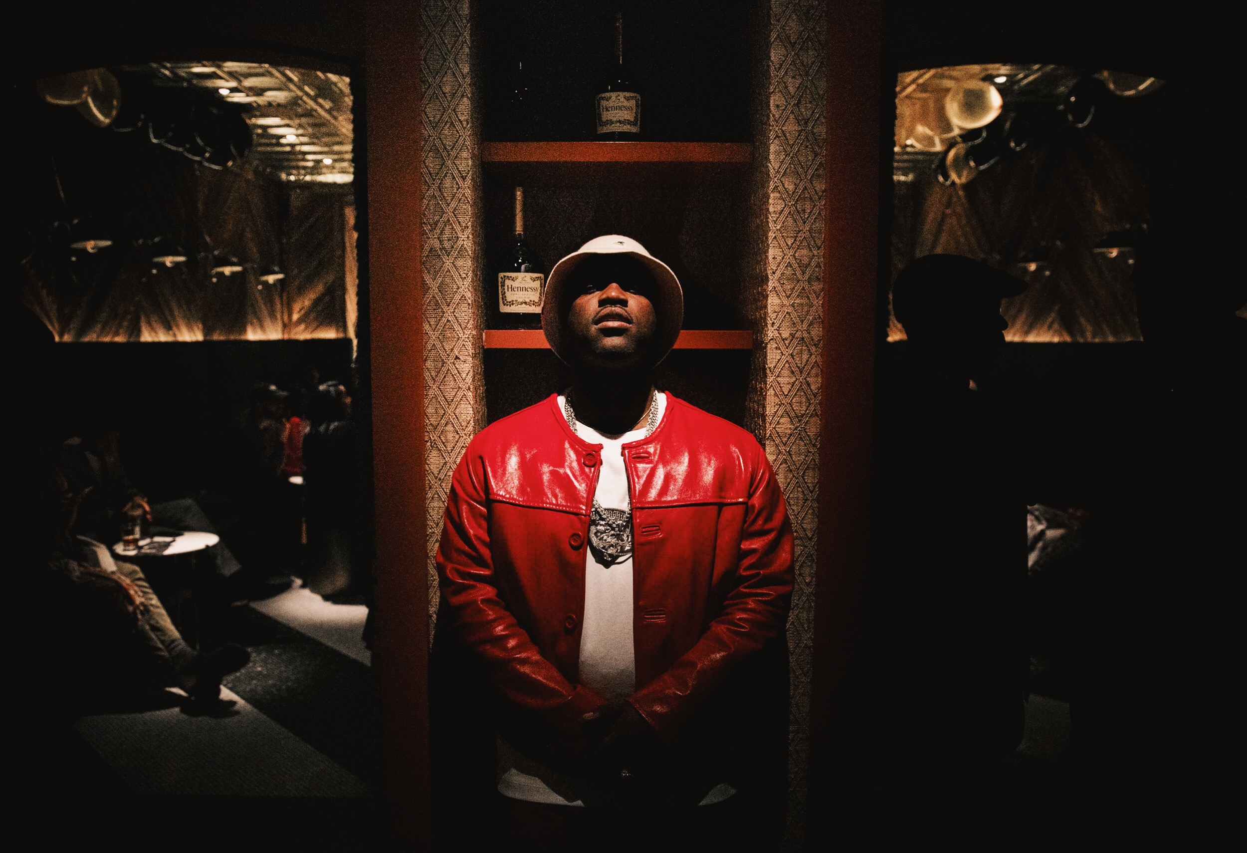 A$AP Ferg Hennessy party