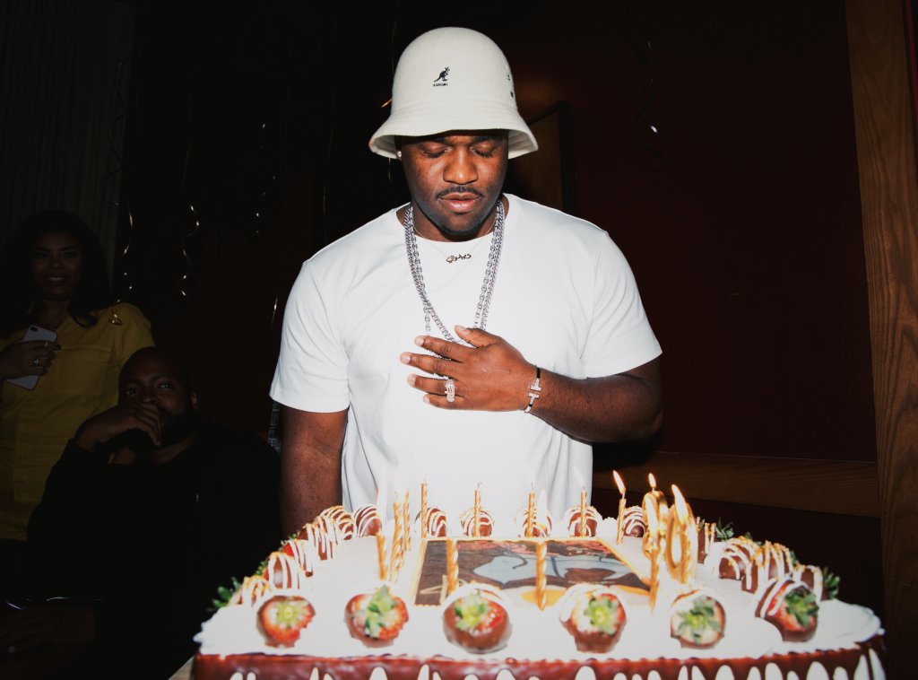 A$AP Ferg Hennessy party