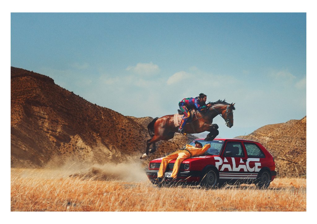 Palace x Polo