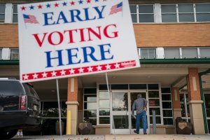 GOP Senate Candidate Marsha Blackburn Campaigns In Franklin, Tennessee