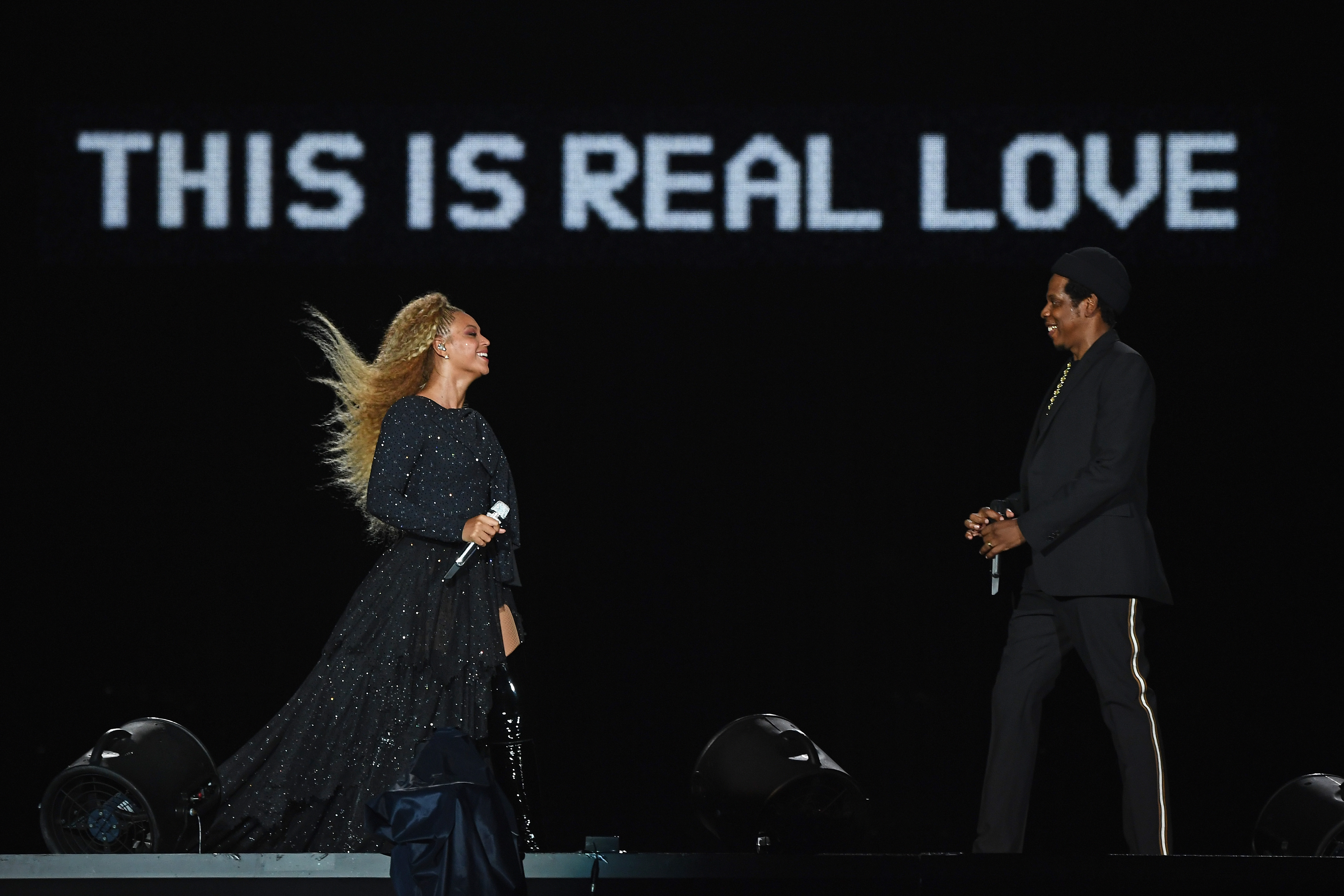 Beyonce And Jay-Z 'On The Run II' Tour - New Jersey