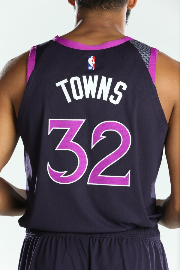 Minnesota Timberwolves Prince City Edition Fitbit Uniforms