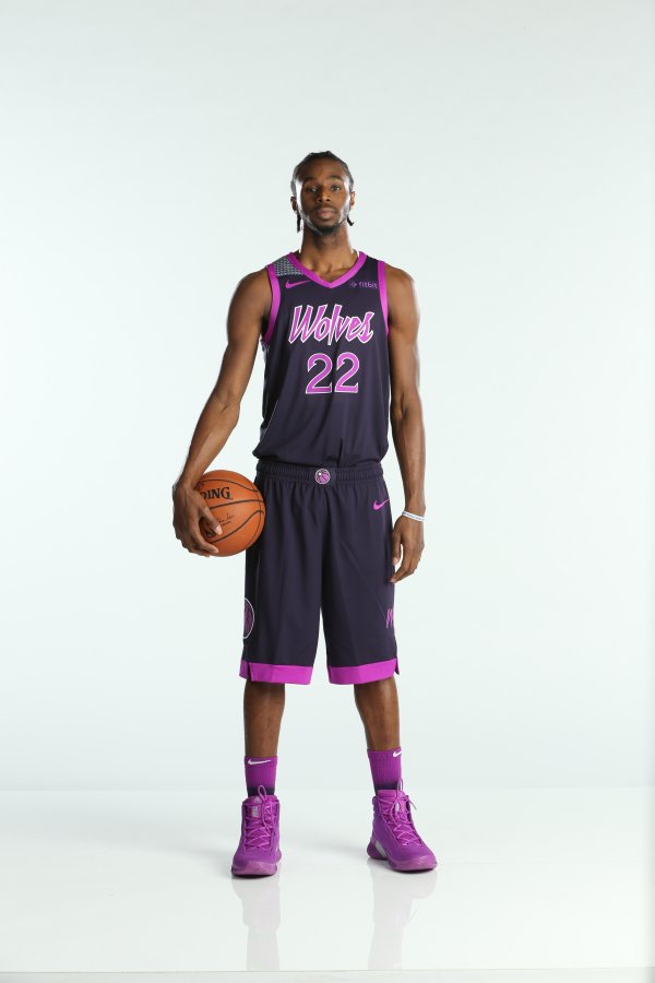 Minnesota Timberwolves Prince City Edition Fitbit Uniforms
