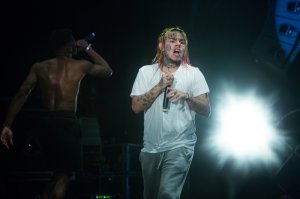 Tekashi 6ix9ine live in Oslo, Norway.