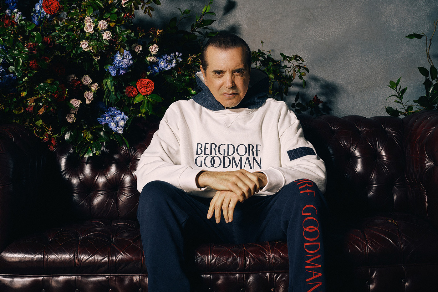 KITH X BERGDORF GOODMAN WITH CHAZZ PALMINTERI