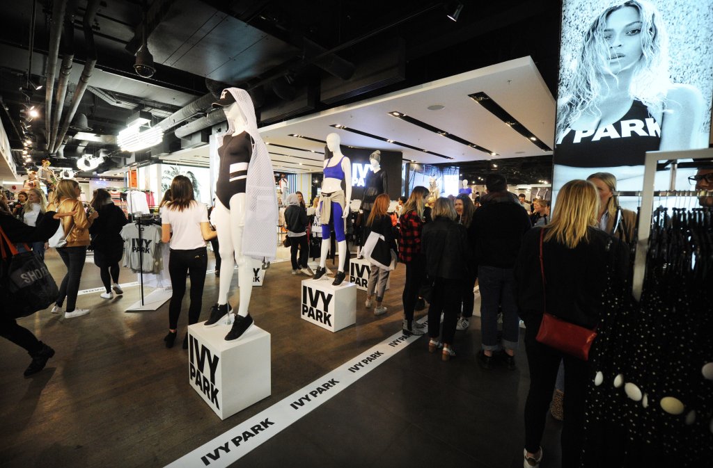Beyonce's Ivy Park Collection Goes On Sale At Topshop