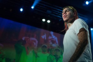 Tekashi 6ix9ine live in Oslo, Norway.