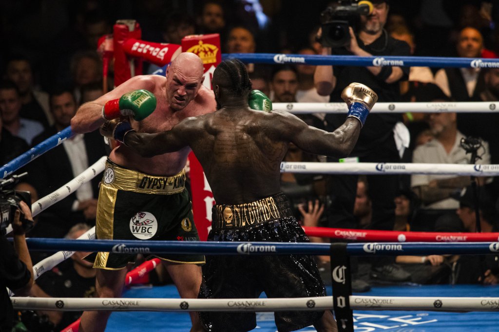 WBC Heavyweight Championship in California
