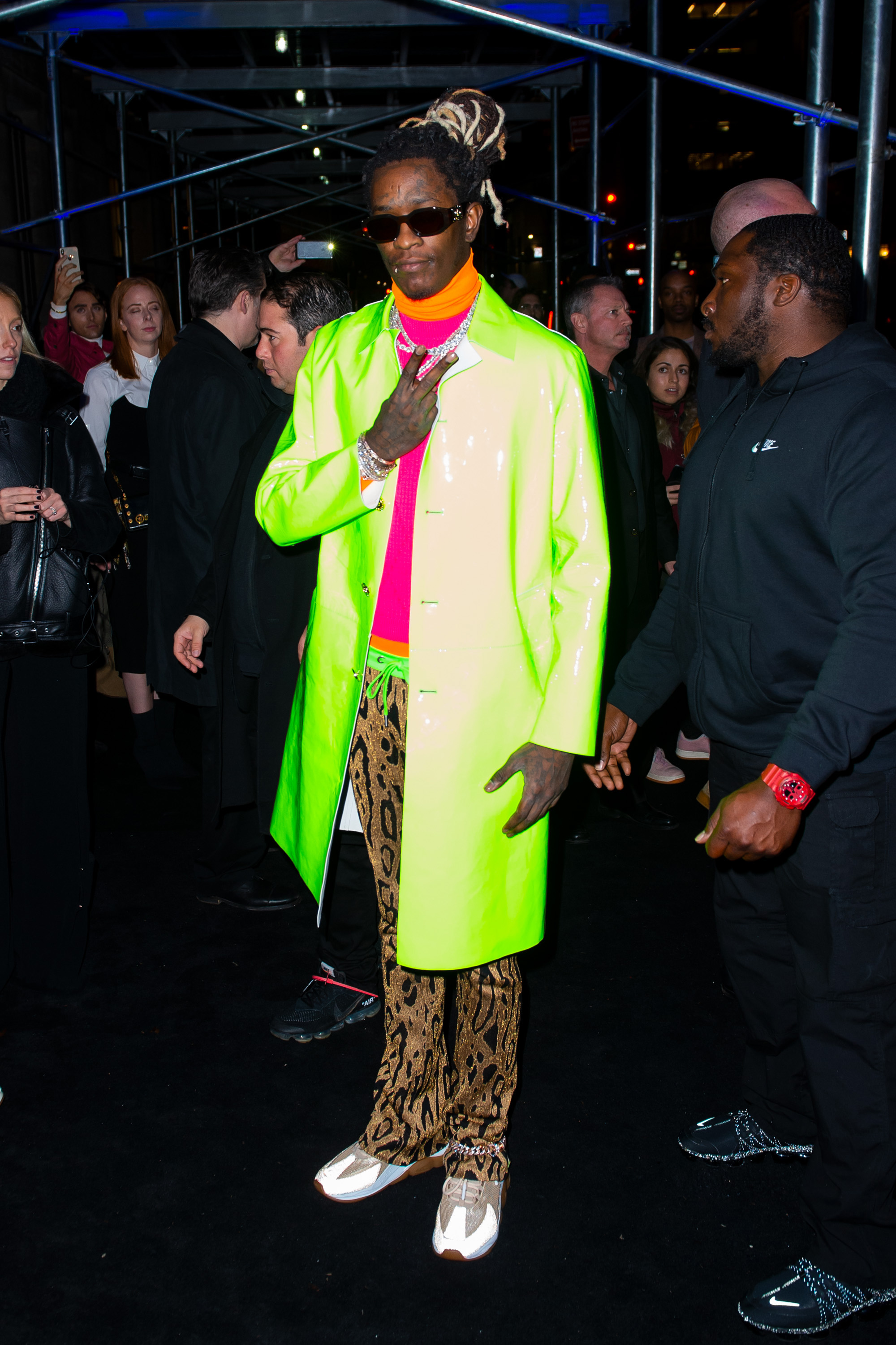 Celebrity Sightings in New York City - December 2, 2018