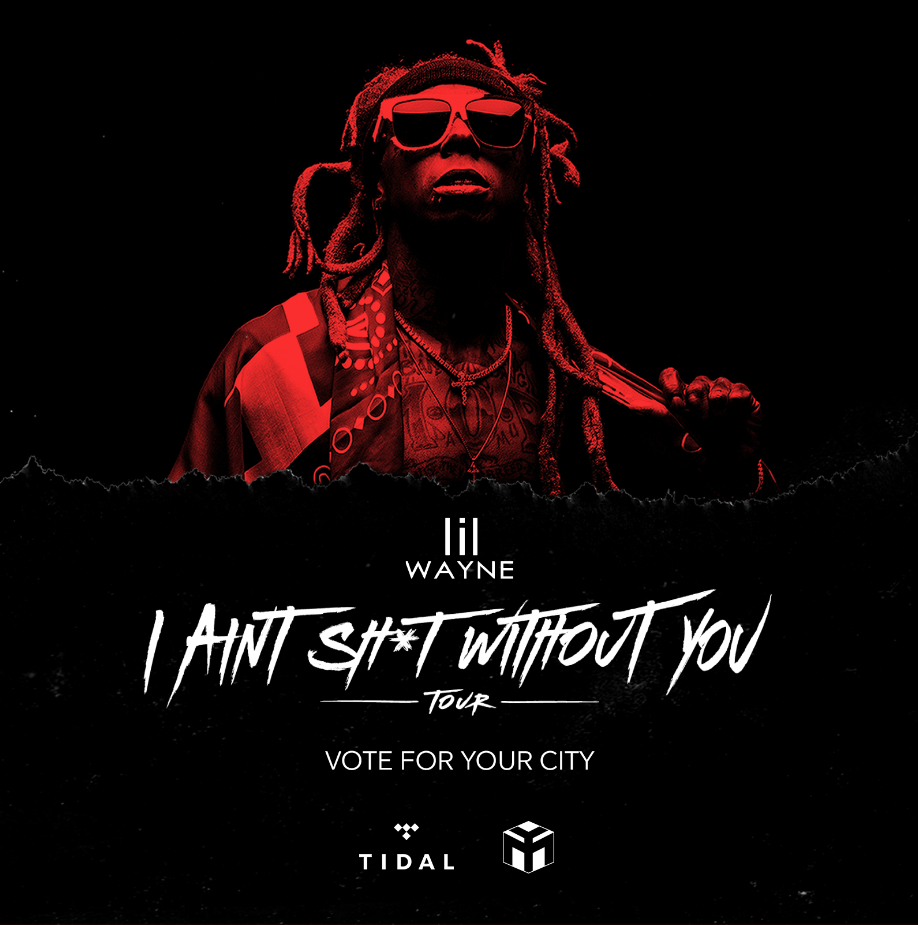 Lil Wayne TIDAL X Tour