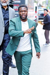 BuzzFoto Celebrity Sightings In New York - September 27, 2018