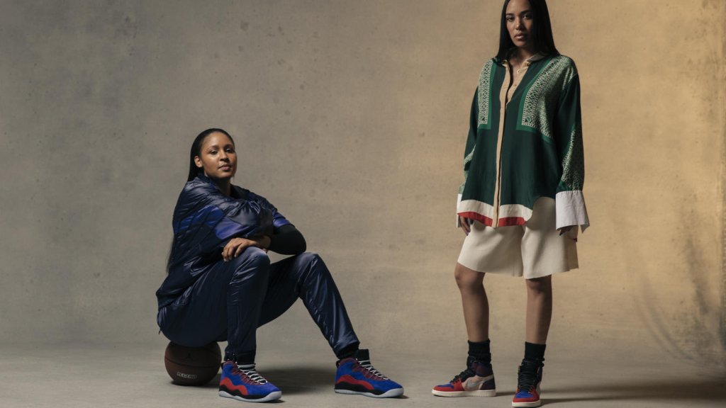 Maya Moore x Aleali May Air Jordan Court Lux Collection