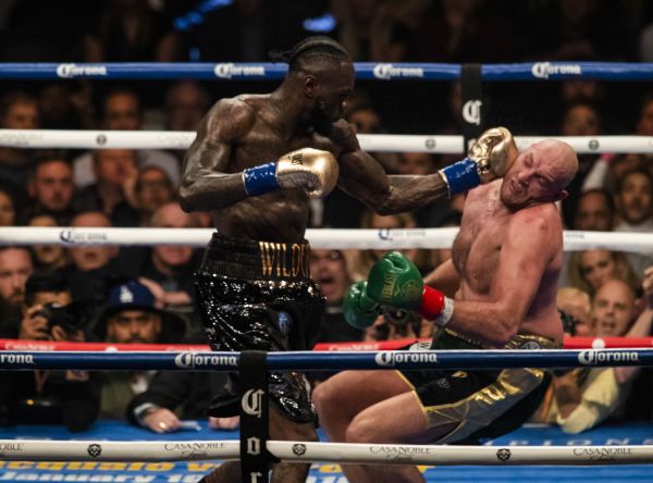 WBC Heavyweight Championship in California