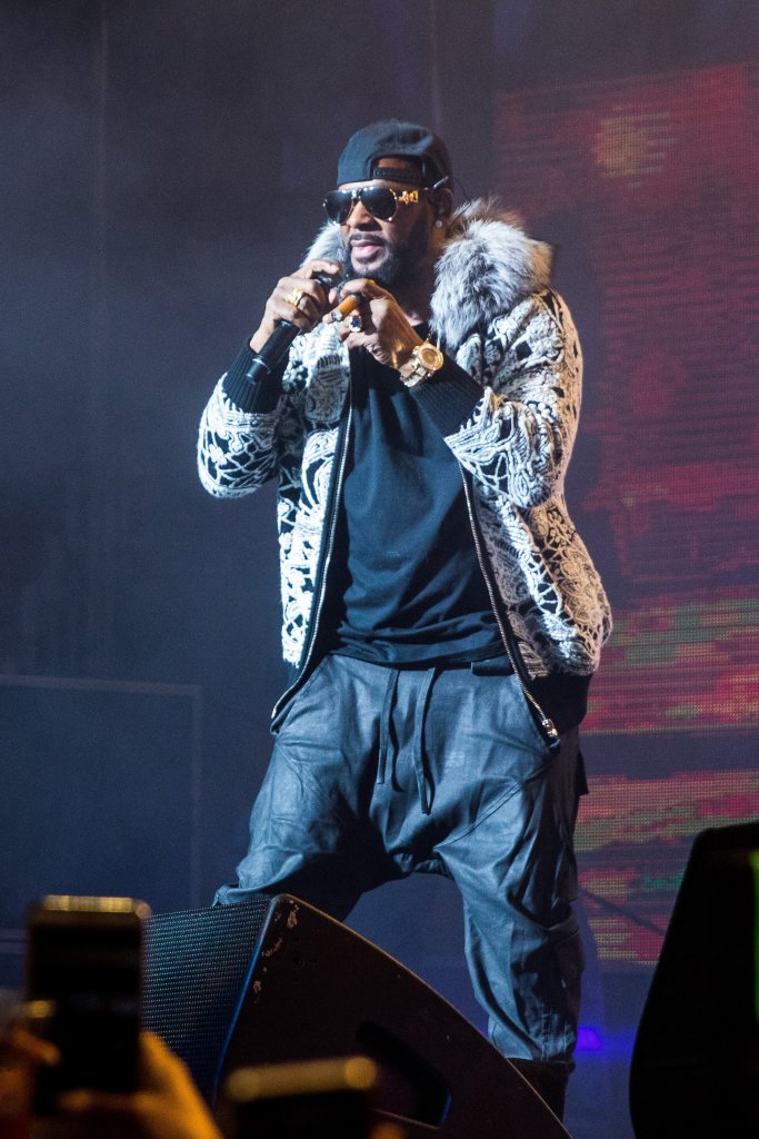R Kelly In Concert - Detroit, MI