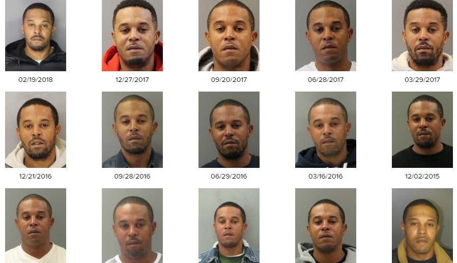 Kenny Petty Mugshots