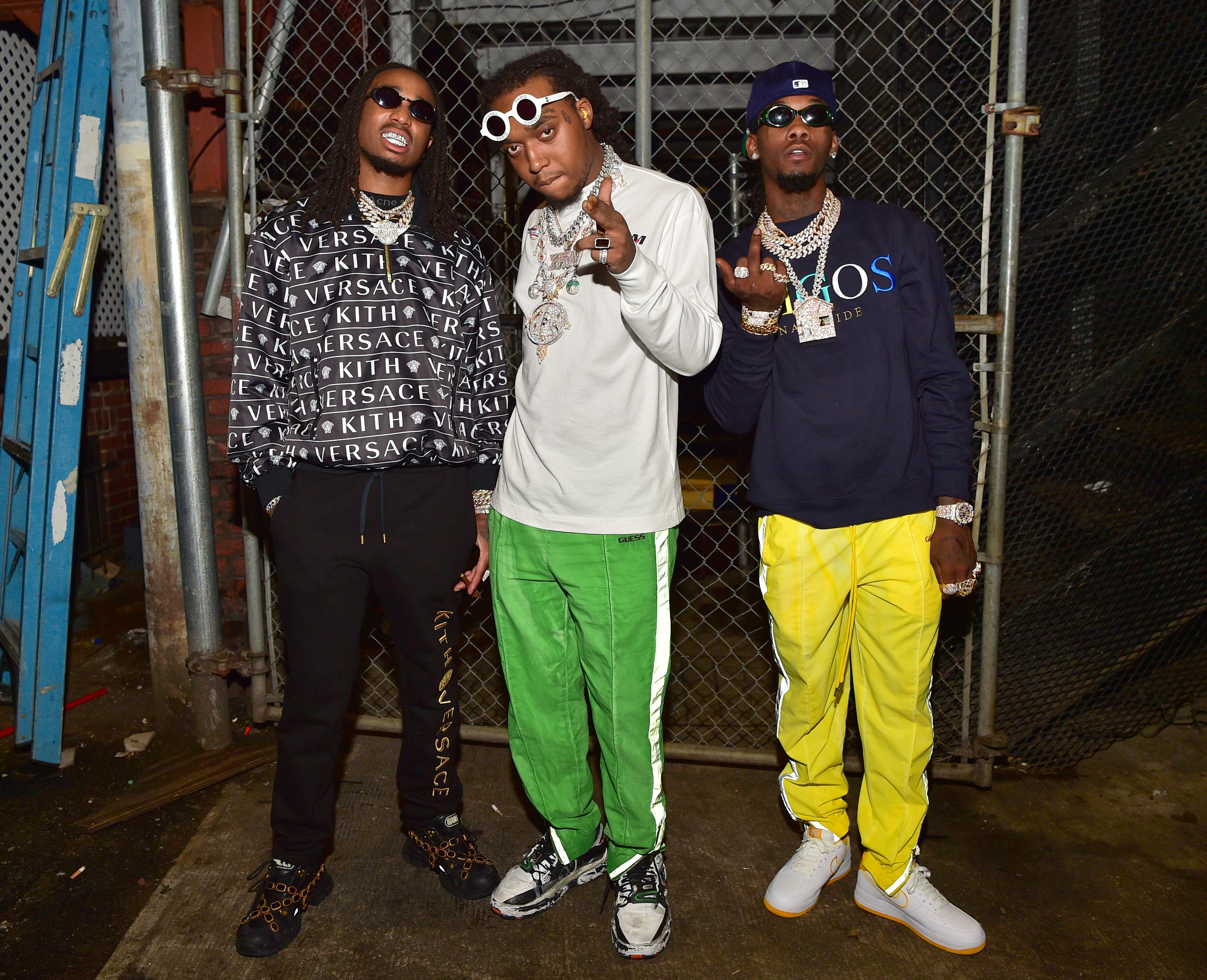 Aubrey & The Three Migos tour after party