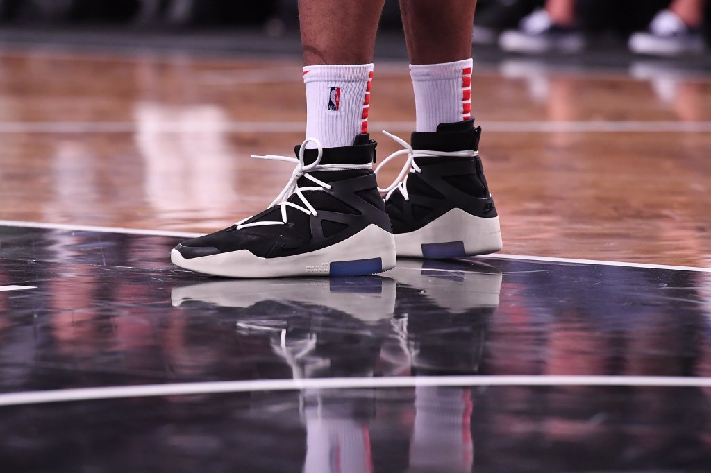 Jerry Lorenzo Rocks Fear of God sneakers In NBA 2K Trailer