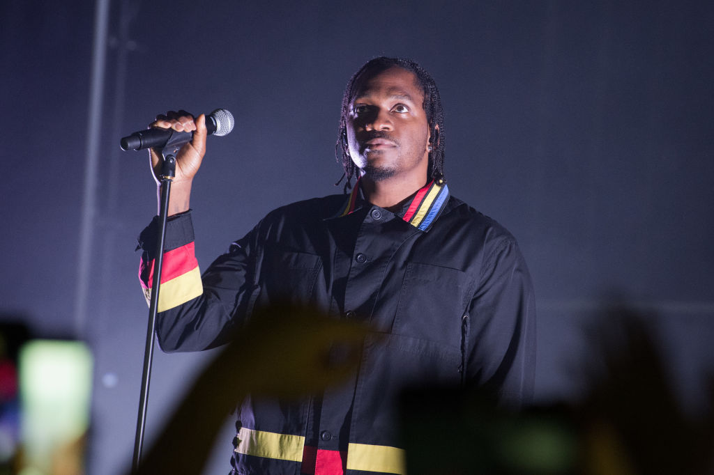 Pusha T Performs At Le Bataclan