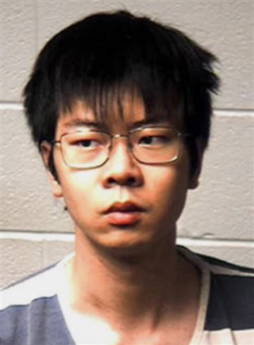 Yukai Yang mugshot