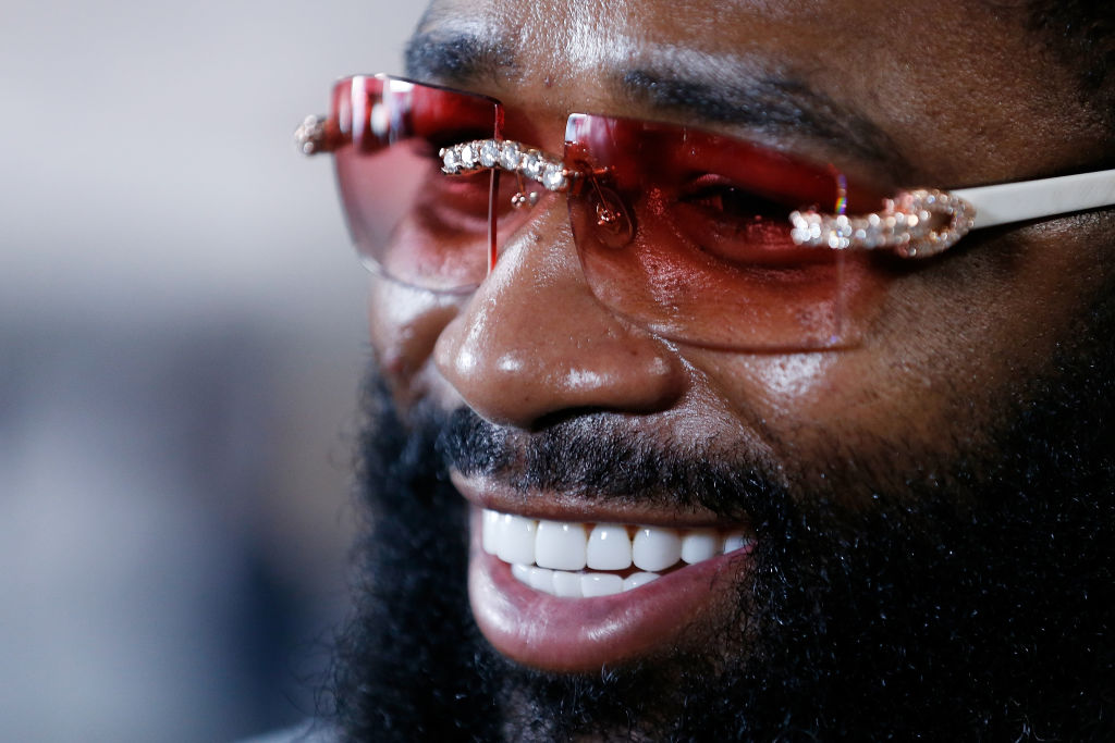 Adrien Broner Media Workout