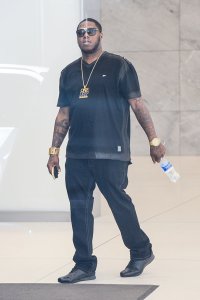 Celebrity Sightings in New York City - July 06, 2016