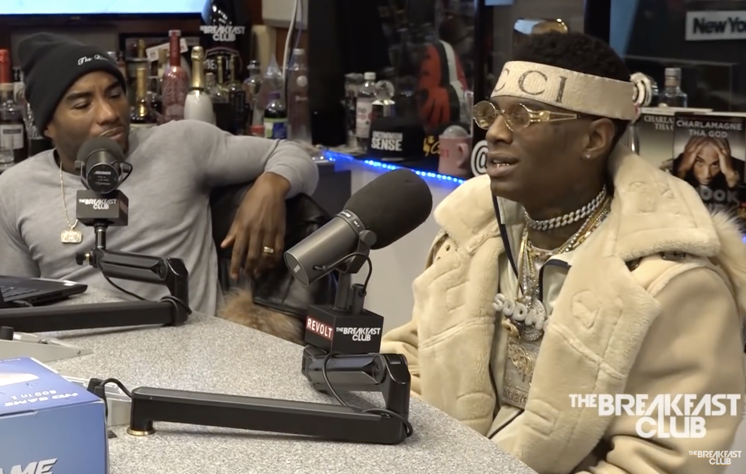 Soulja Boy on The Breakfast Club