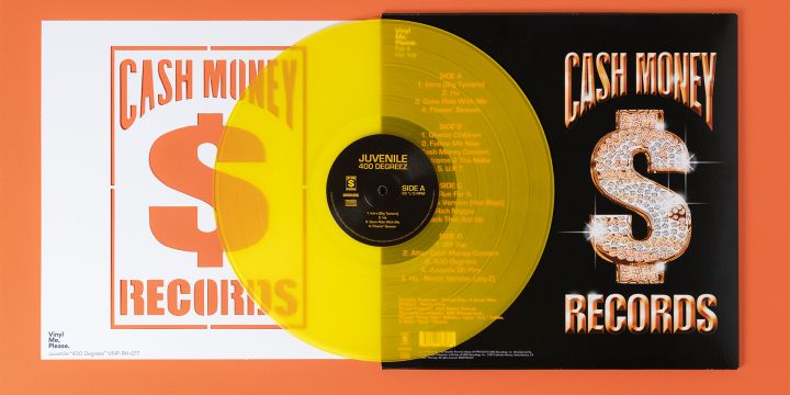 Juvenile 400 Degreez Vinyl Me, Please Pressing