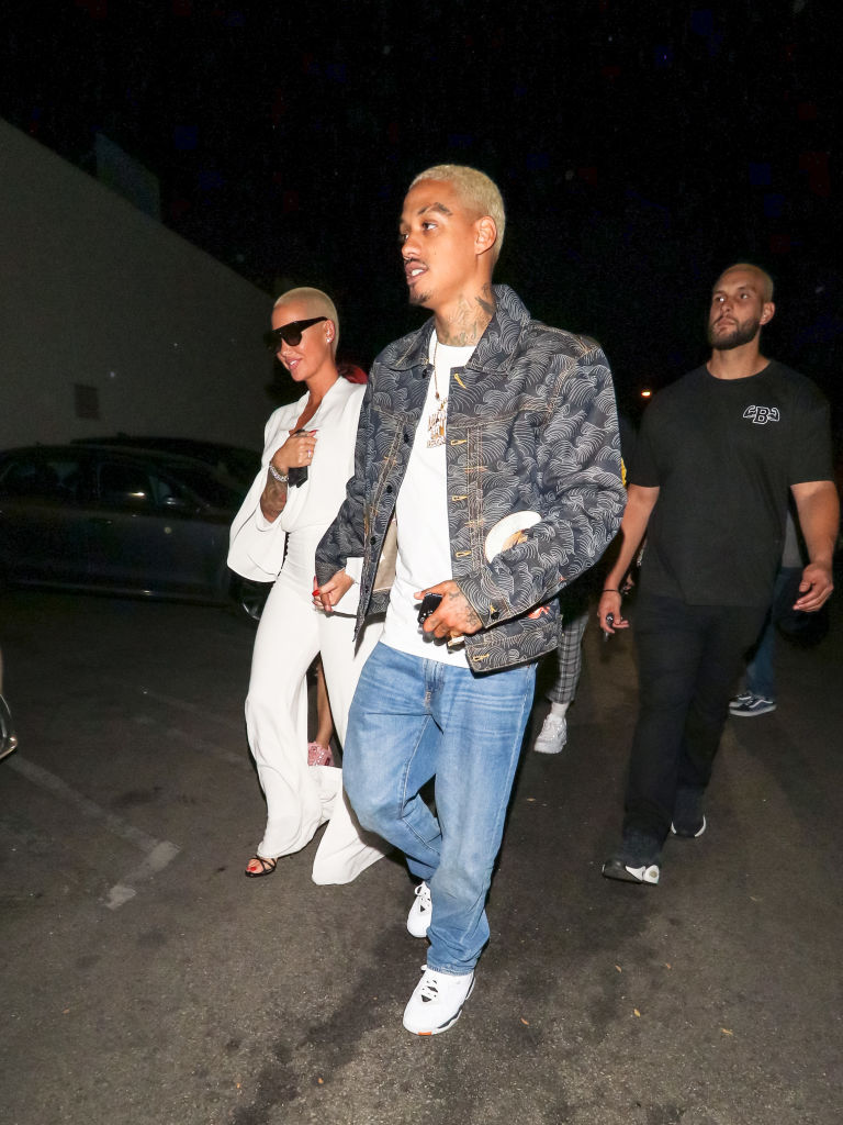 Celebrity Sightings In Los Angeles - October 21, 2018