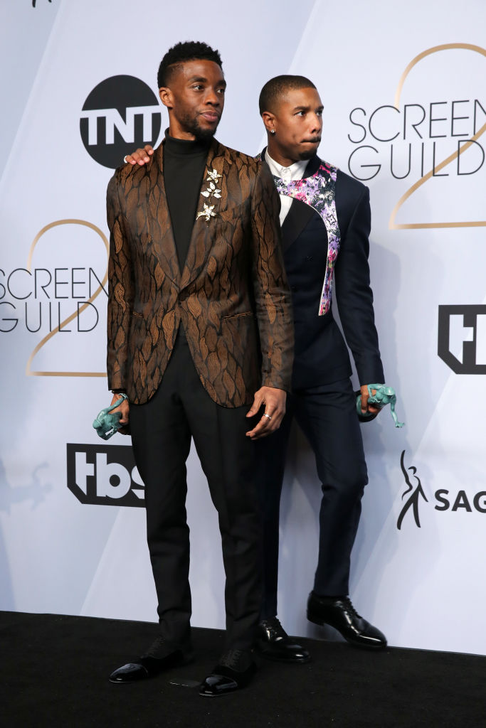 25th Annual Screen Actors Guild Awards - Press Room