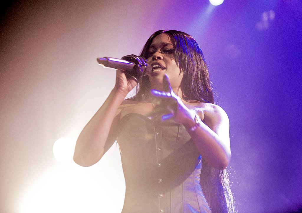 Azealia Banks performs at Manchester O2 Ritz