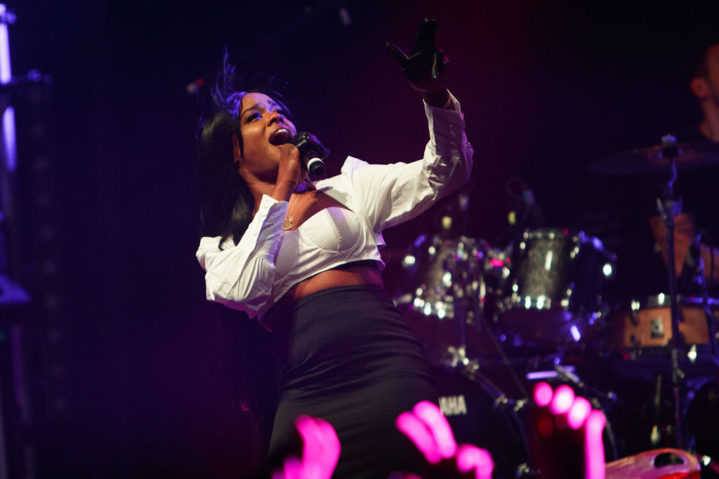 Azealia Banks Performs At The Electric Brixton London