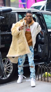 Celebrity Sightings in New York City - January 16, 2019