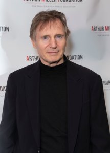 Liam Neeson attends 2018 Arthur Miller Foundation Honors...