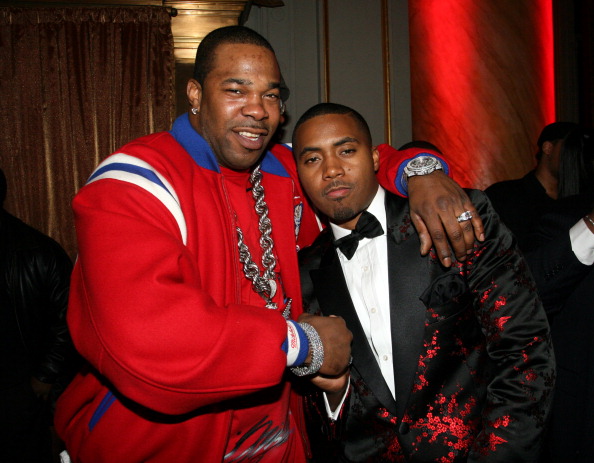 Nas Celebrates His New Album Hip Hop is Dead At His Black & White Ball - December 18, 2006