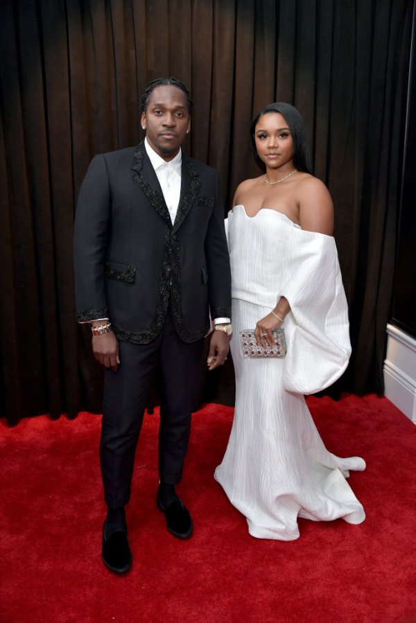 61st Annual GRAMMY Awards - Red Carpet