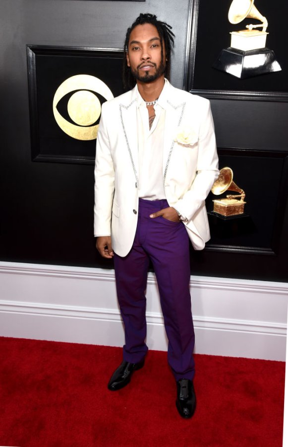 61st Annual GRAMMY Awards - Red Carpet